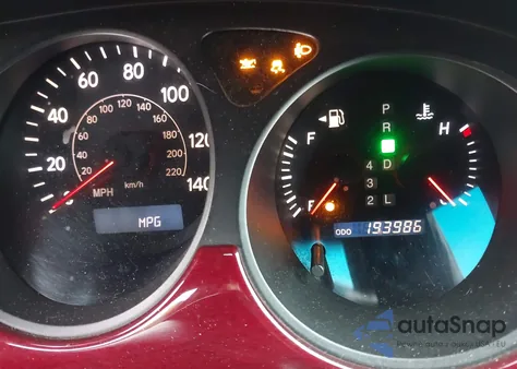 2005 Lexus Es 330 z USA, uszkodzony, nr VIN JTHBA30G855128984